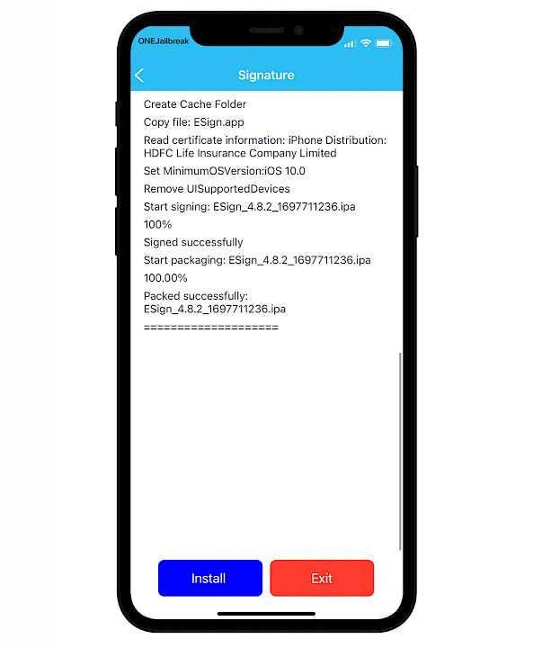 Instalar IPA en iPhone.