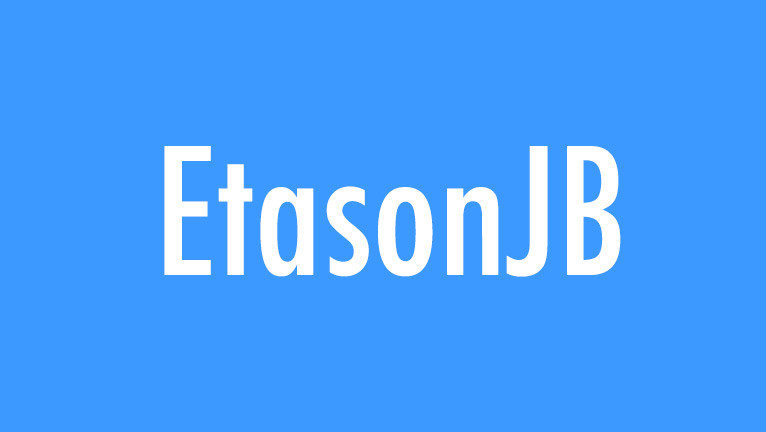 Promotion image of EtasonJB Jailbreak article.