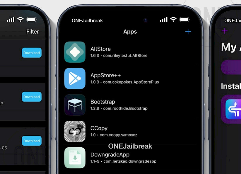 IPA-Installer-Apps für iOS.
