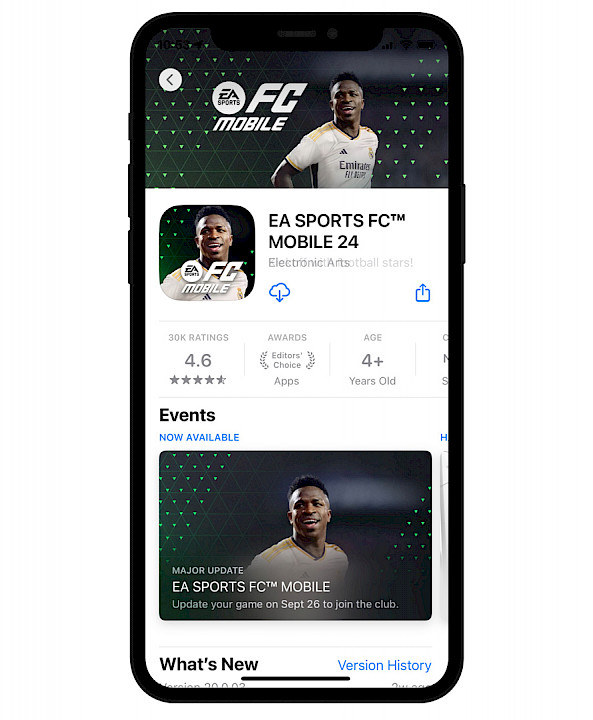 Download appen fra App Store.