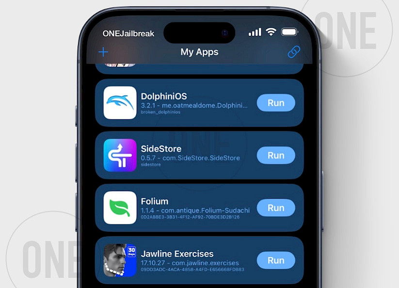 LiveContainer-app til iOS