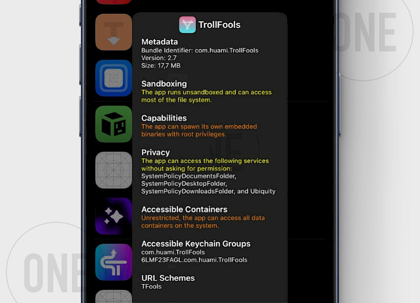 TrollFools IPA downloaden voor iOS.