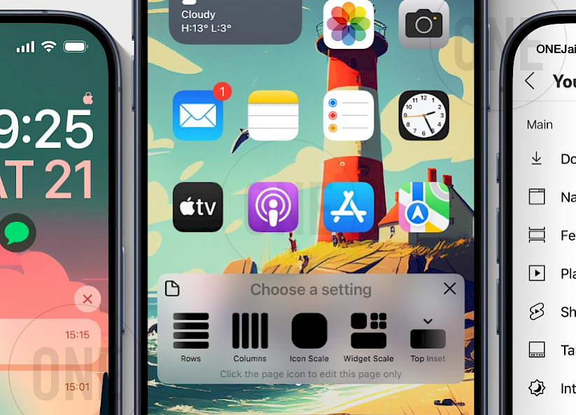 Jailbreak-aanpassingen voor NathanLR.